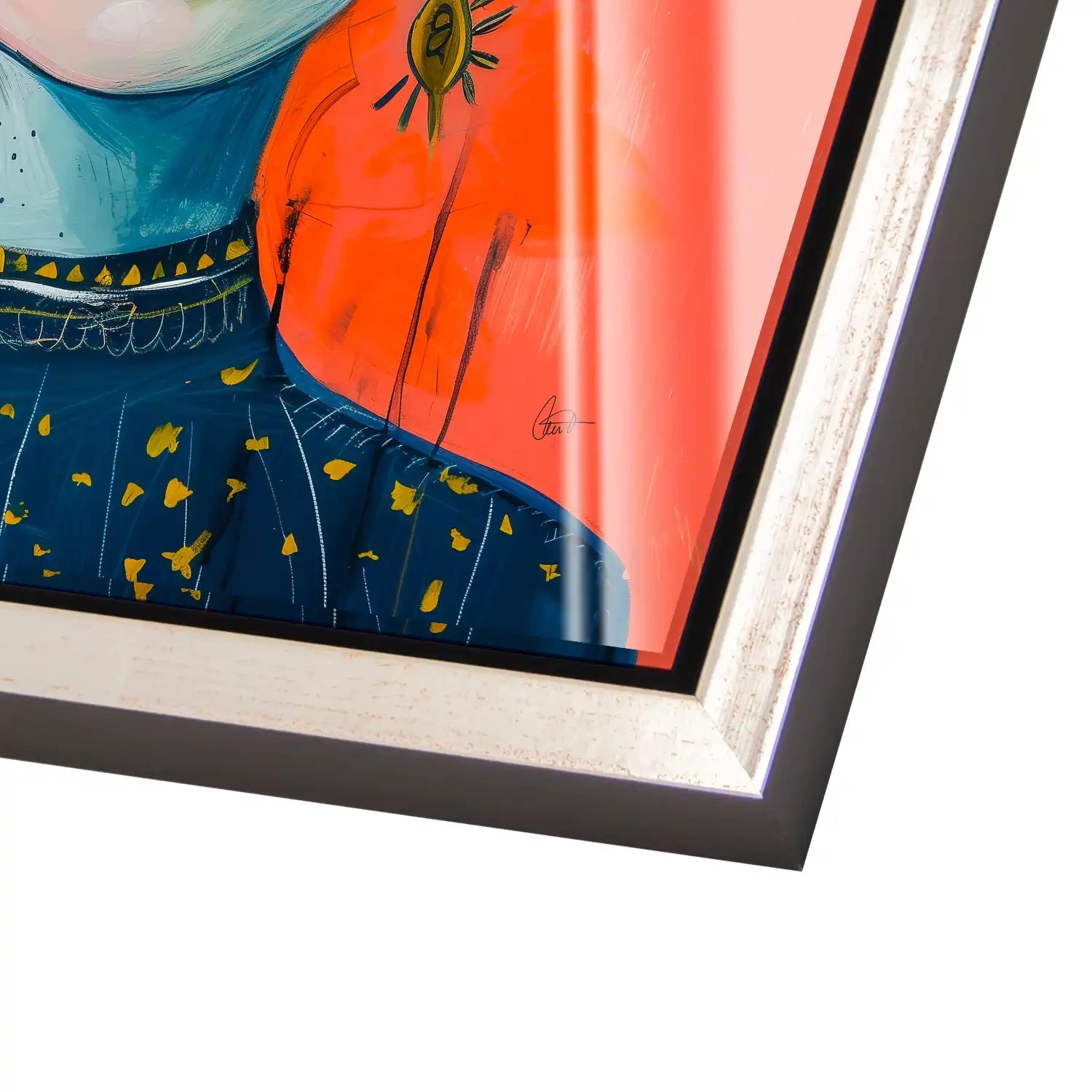 Frida Bird Acrylglas Bild INGALERIE