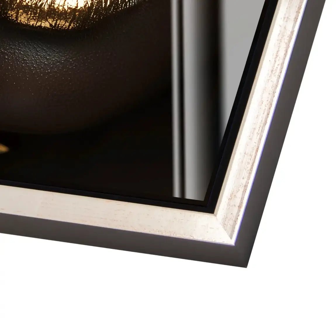 Golden Butterfly Acrylglas Bild INGALERIE