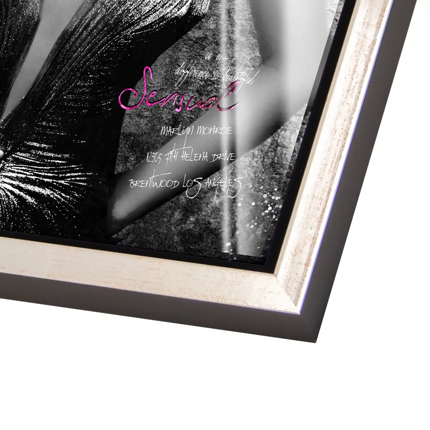 Marilyn Vogue Acrylglas Bild INGALERIE