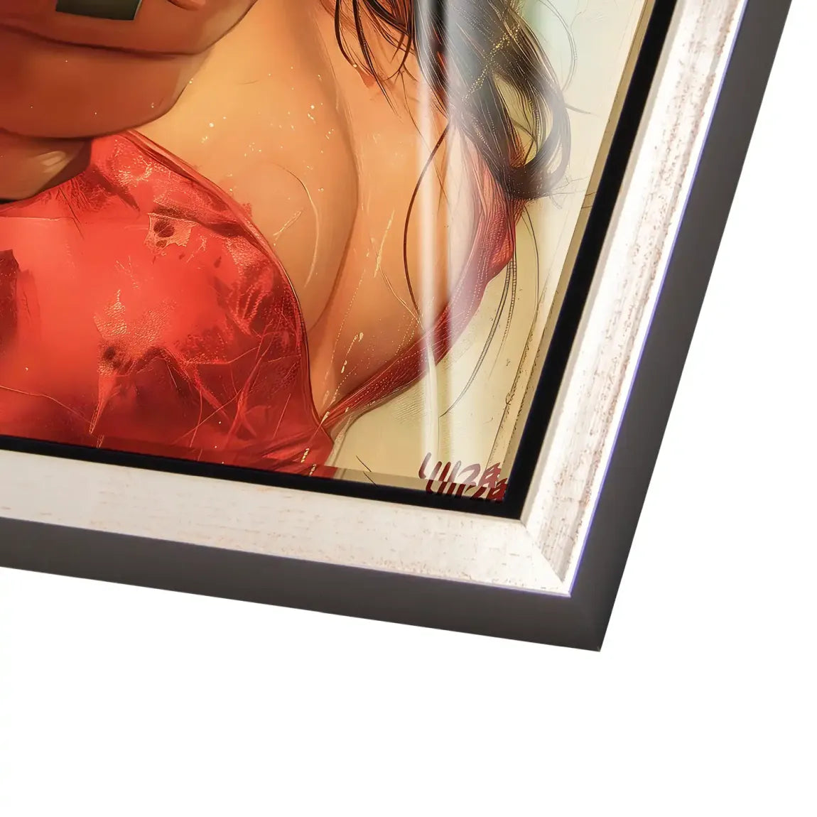 Velvet Gun Acrylglas Bild