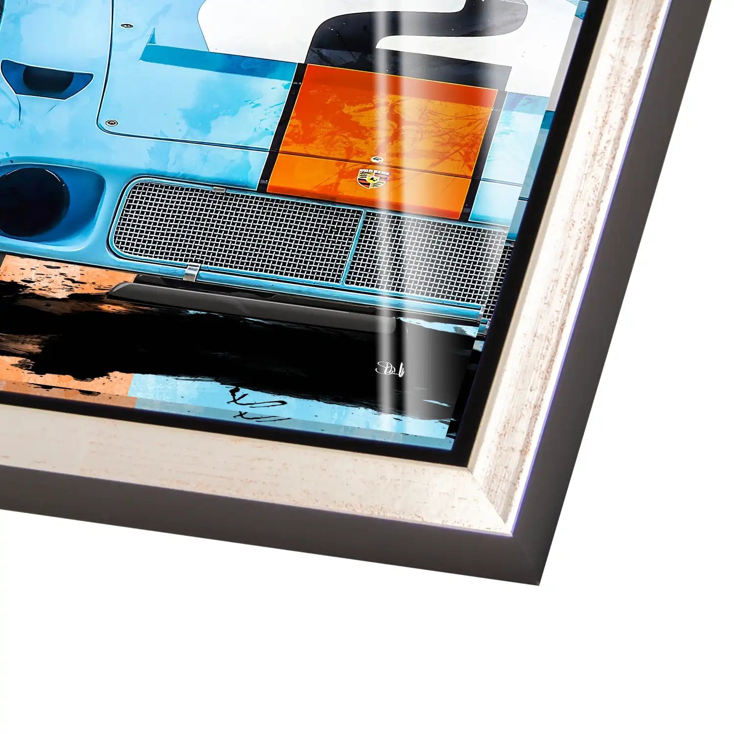 Steve Racing Spirit Acrylglasbild INGALERIE