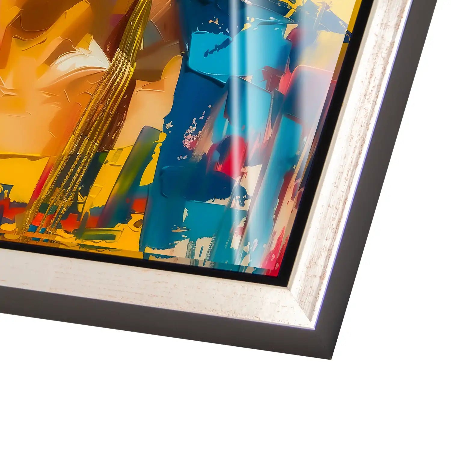 Lachende Frida Acrylglas Bild INGALERIE
