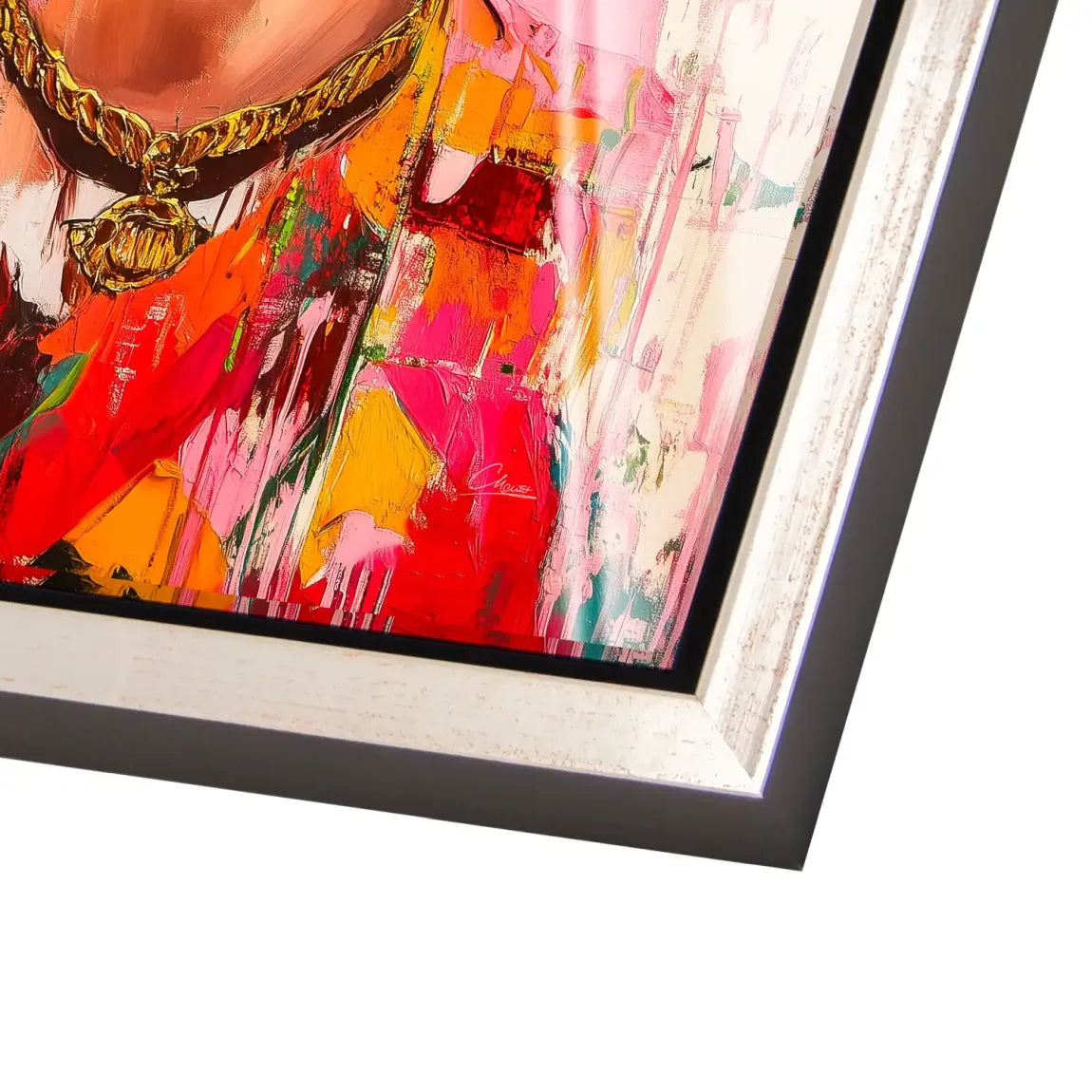 Frida Kahlo Happy Smile Acrylglas Bild