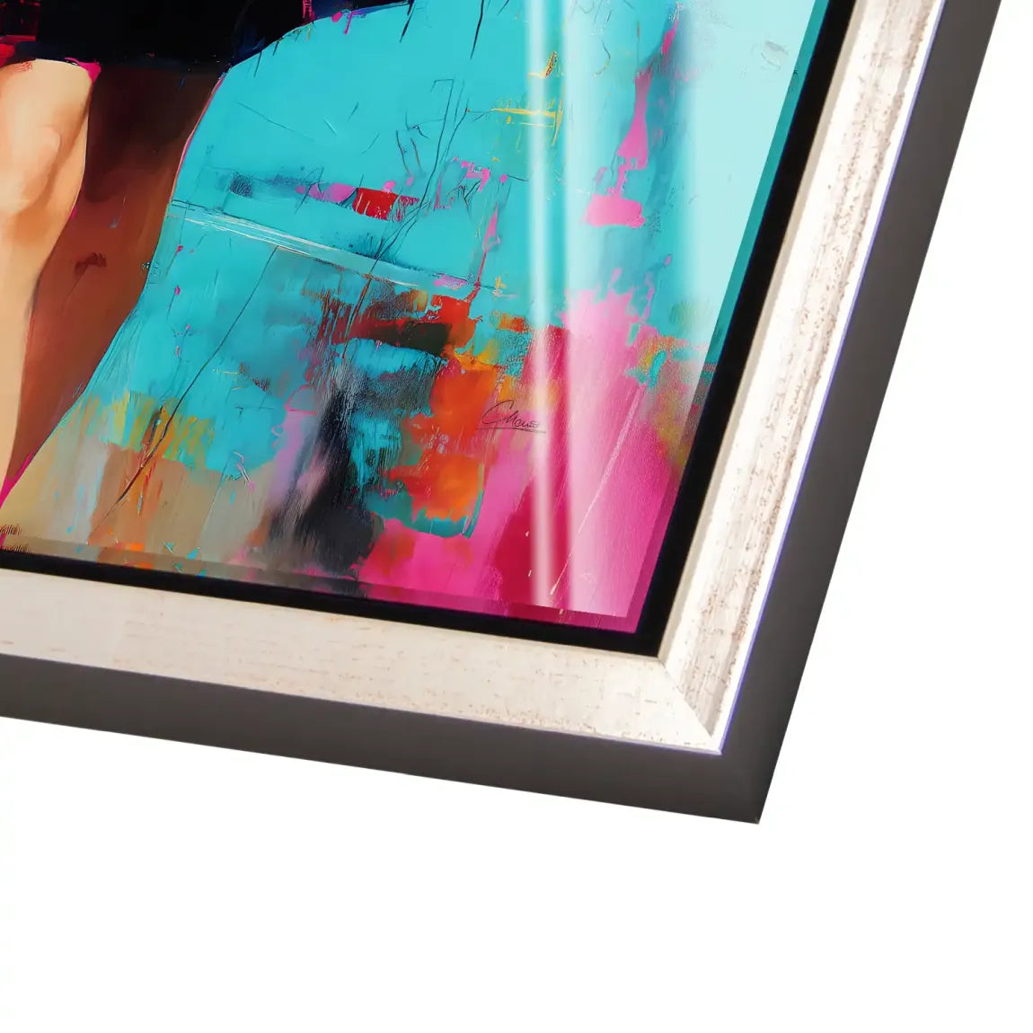 Audrey Hepburn Frühstück mit Stil Acrylglas Bild INGALERIE