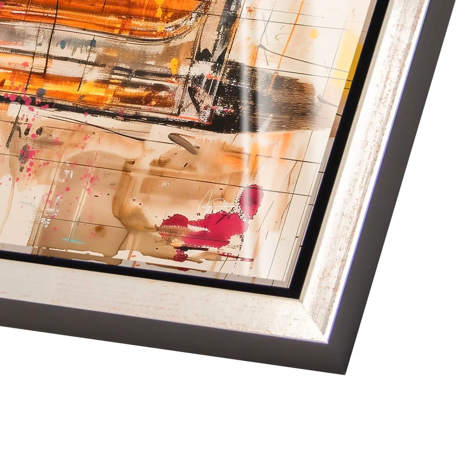 Chanel Abstrakt Acrylglas Bild INGALERIE