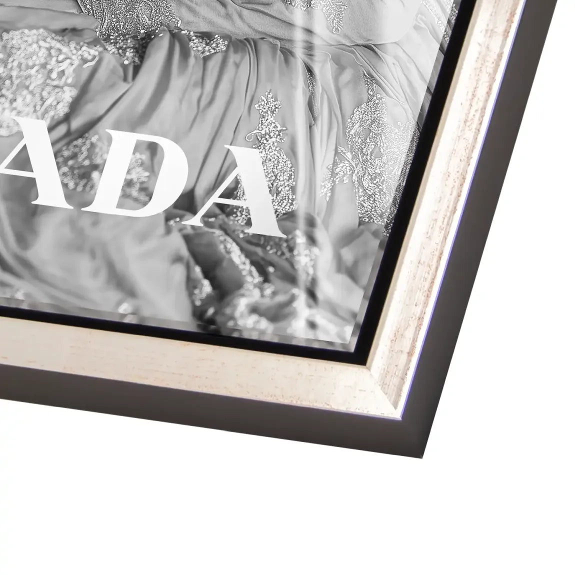Noir Allure Acrylglas Bild