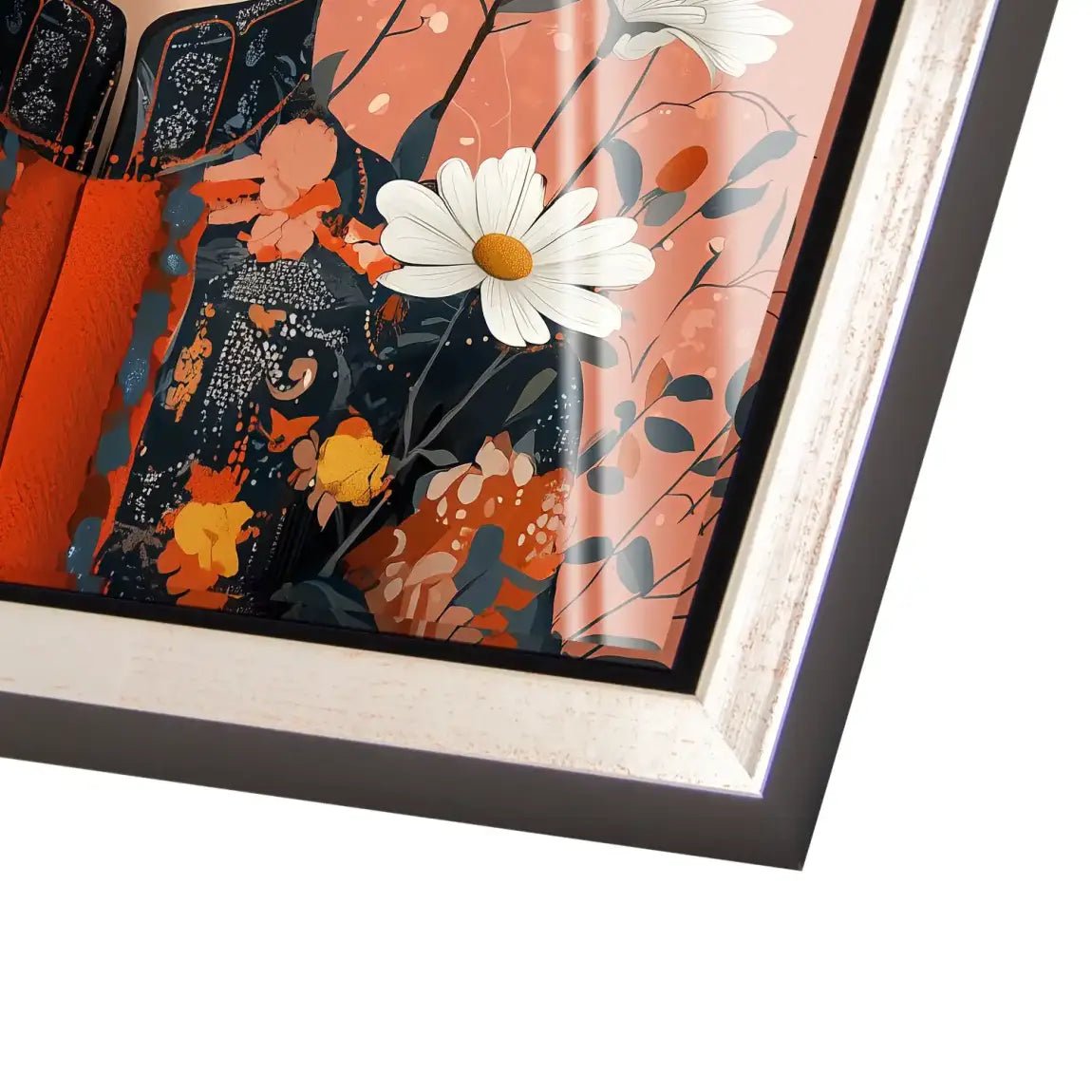 Frida Flower Nr.3 Acrylglas Bild INGALERIE