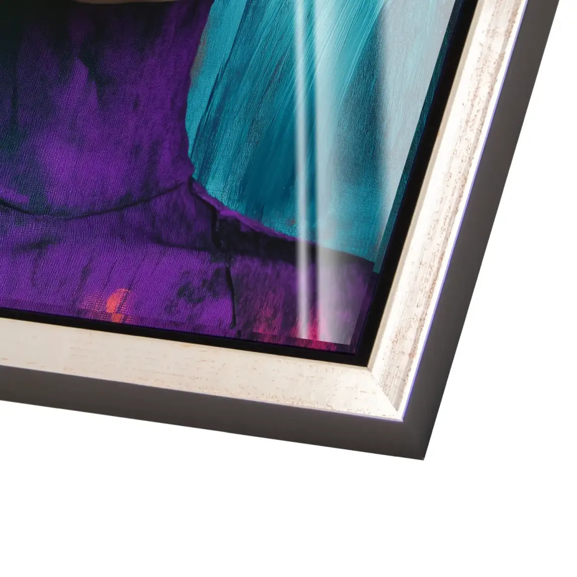 Queen of Color Acrylglas Bild INGALERIE