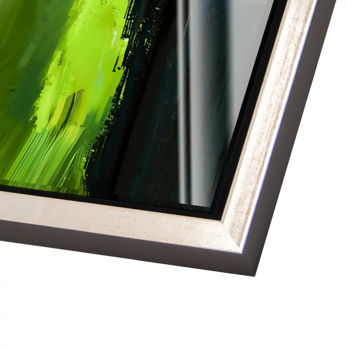 Sonnenkuss und Zitrone Acrylglas Bild INGALERIE