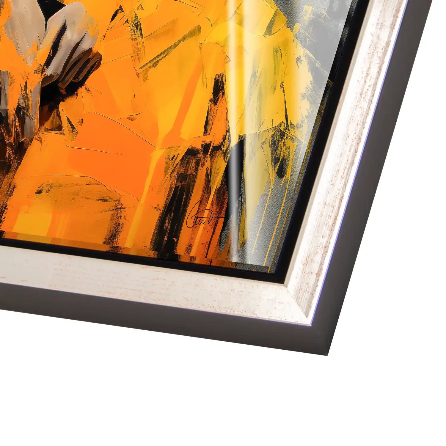 Beauty and Shy Acrylglas Bild INGALERIE
