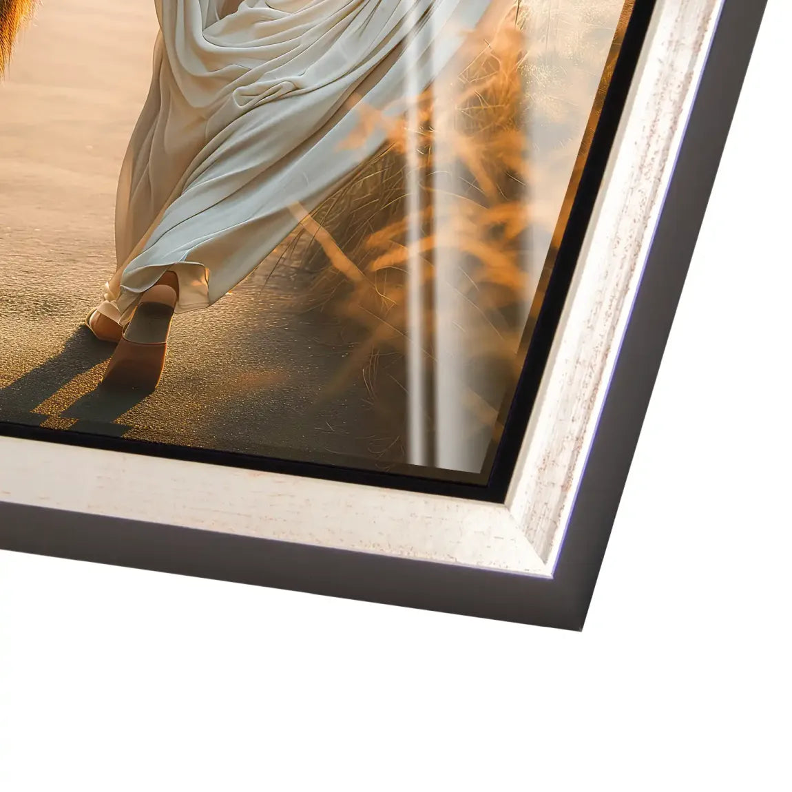 Walk of Courage Acrylglas Bild