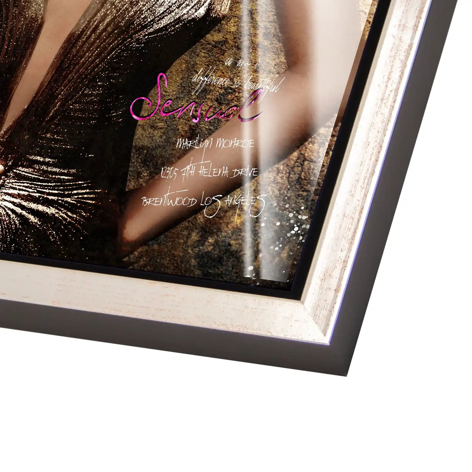 Marilyn Sensual Acrylglas Bild INGALERIE