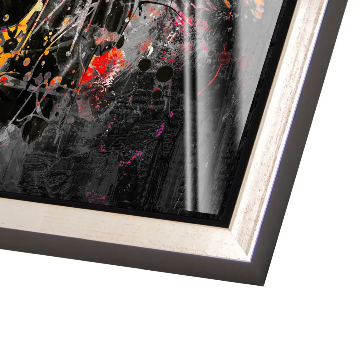 Color Jazz Trompete Acrylglas Bild