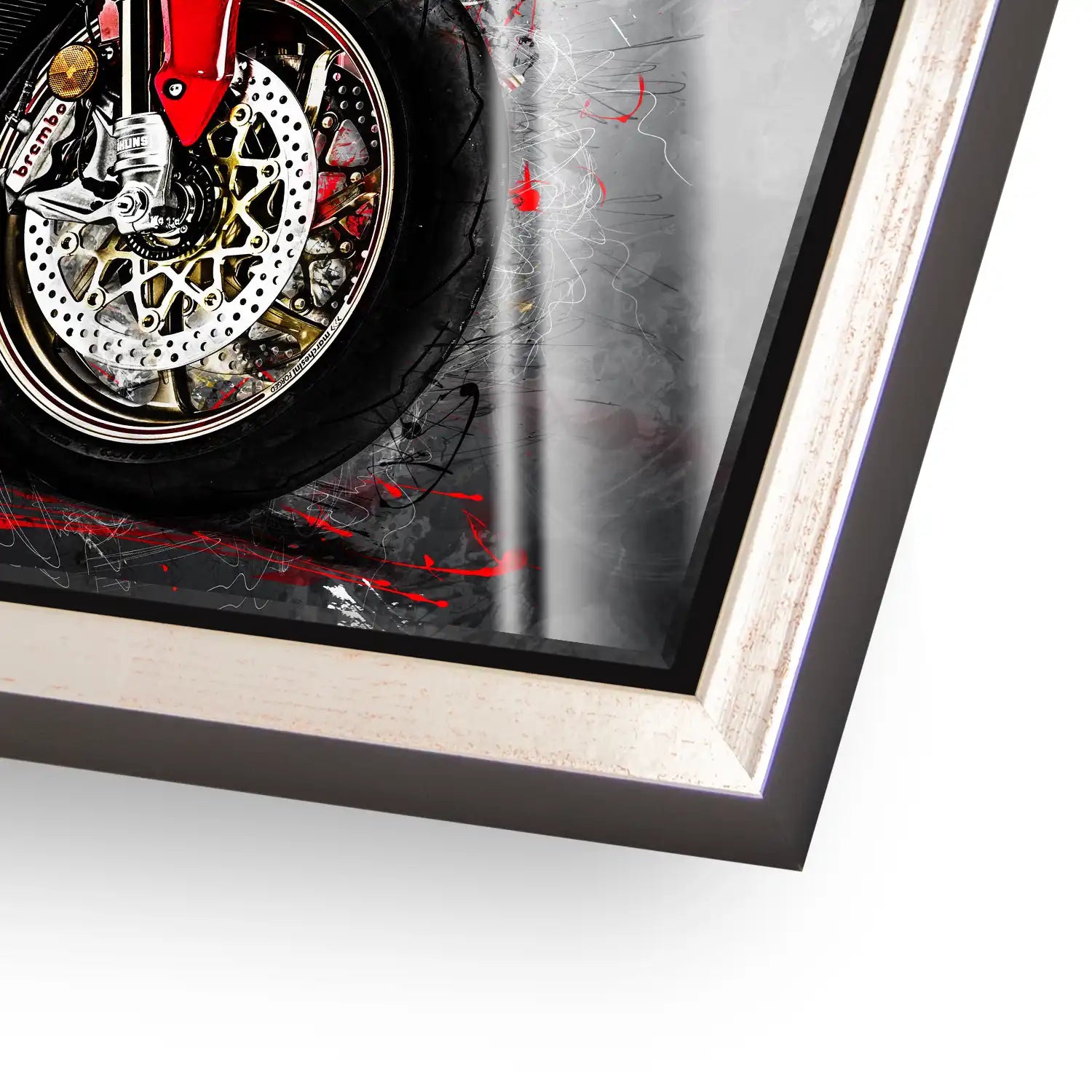 Honda CBR 1000 RR SP Acrylglas Bild INGALERIE