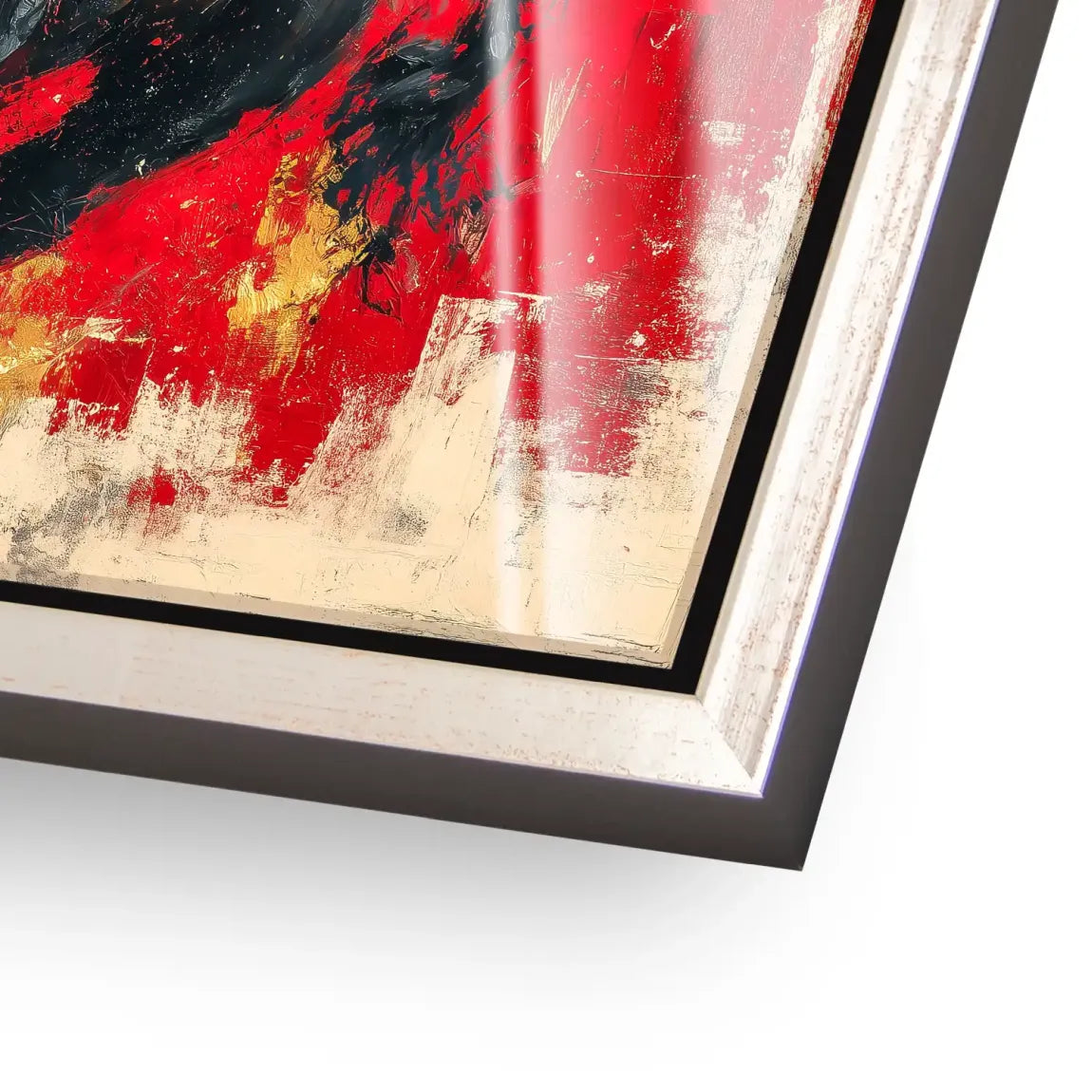 Stier Noble Essence Acrylglas Bild