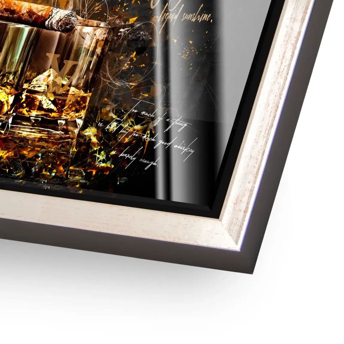 Whisky Lifestyle Art Acrylglas Bild INGALERIE