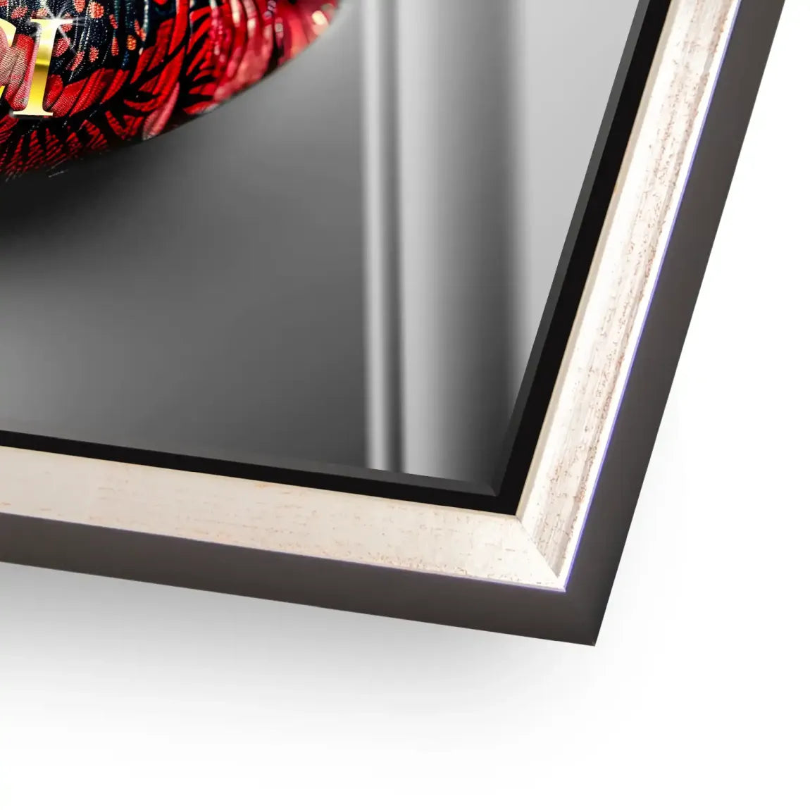 Gucci Lips Nr.2 Acrylglas Bild INGALERIE