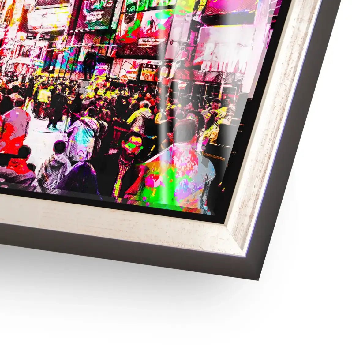 New York Abstrakt Acrylglas Bild INGALERIE