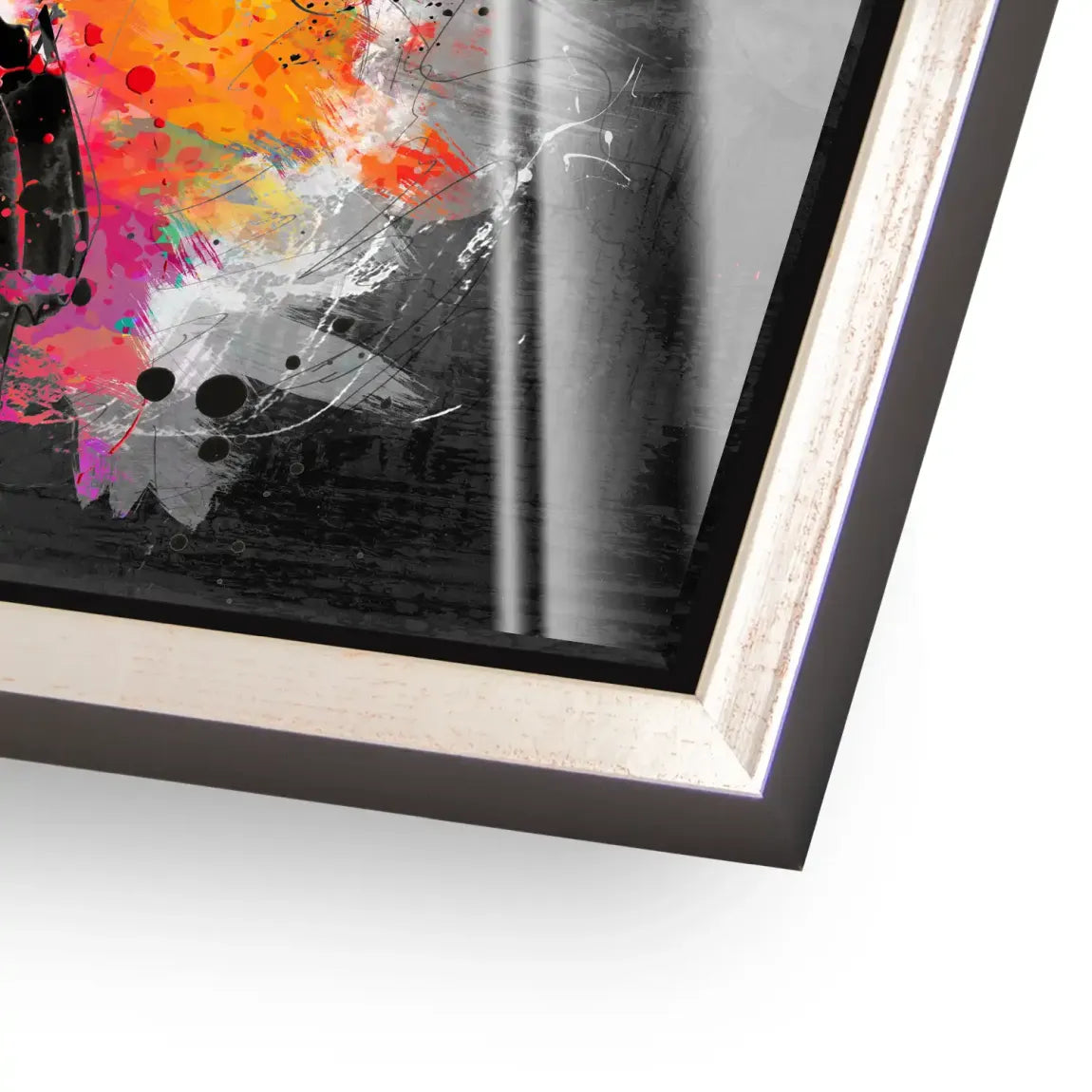 Jazzman Pop Style Acrylglas Bild