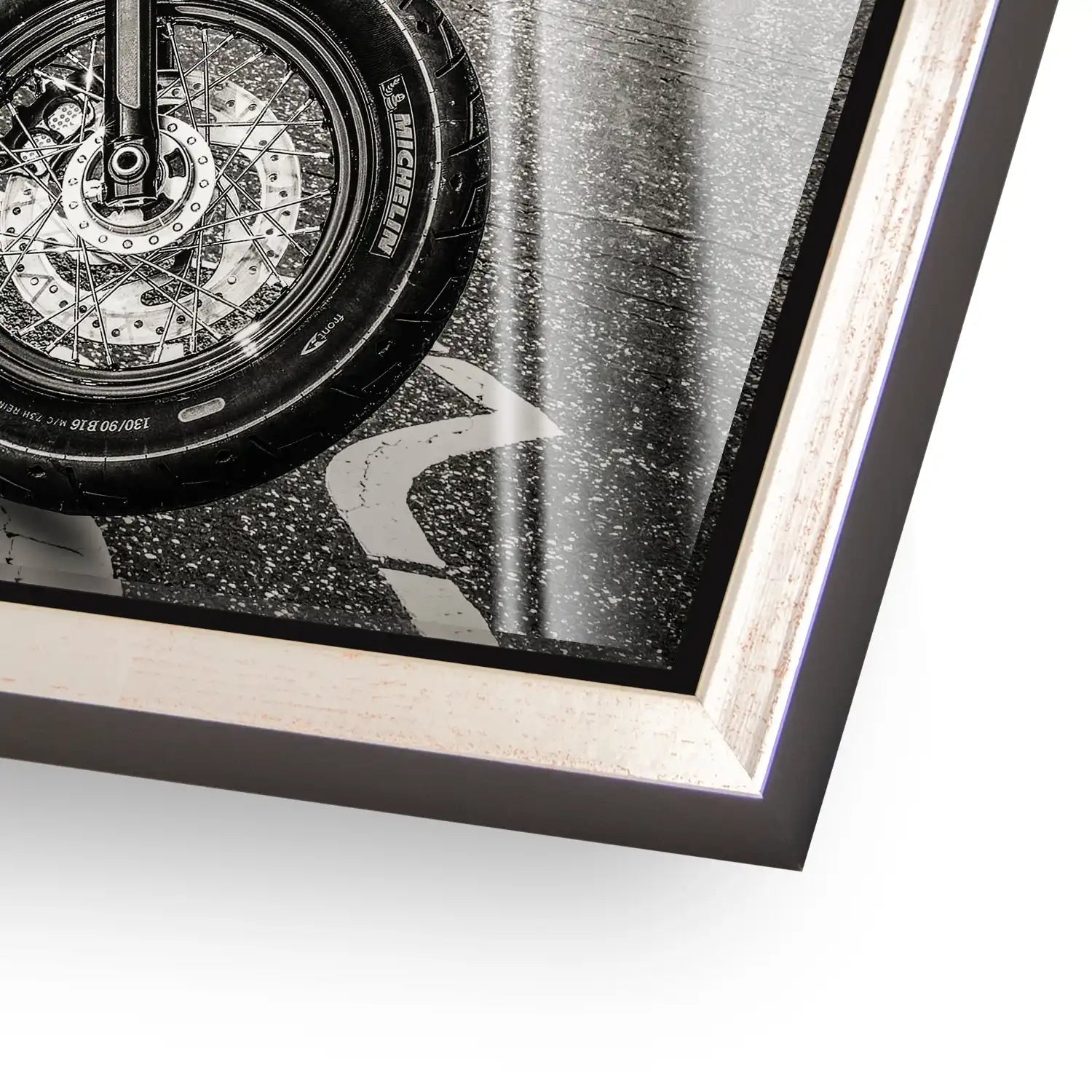 Route Heritage Edition – Harley Acrylglasbild INGALERIE