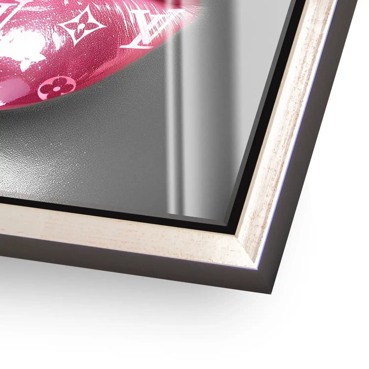 Pink Louis Lips Acrylglas Bild INGALERIE