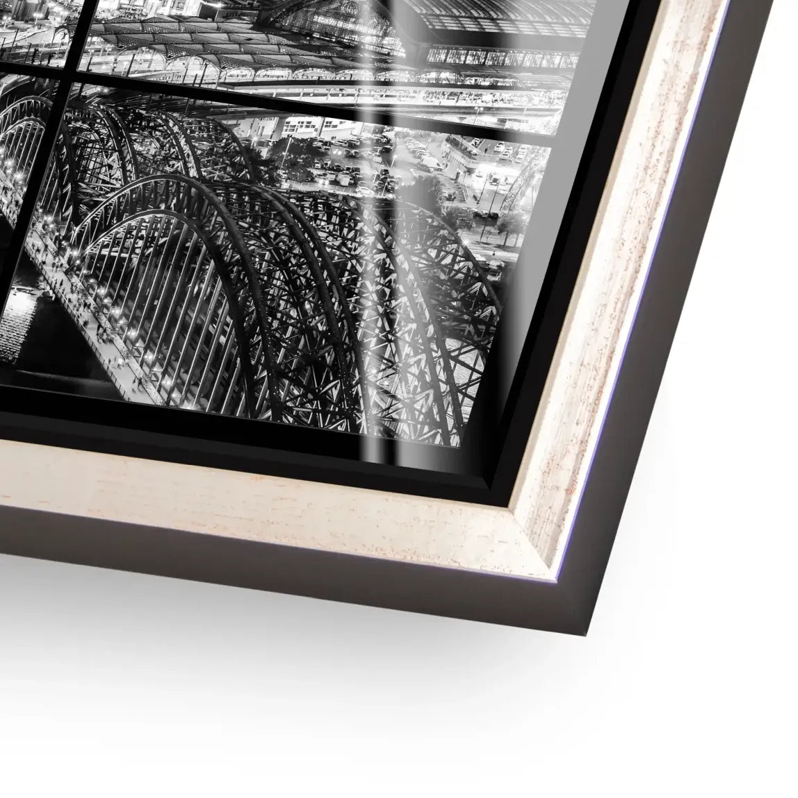 Köln Noir View Acrylglas Bild