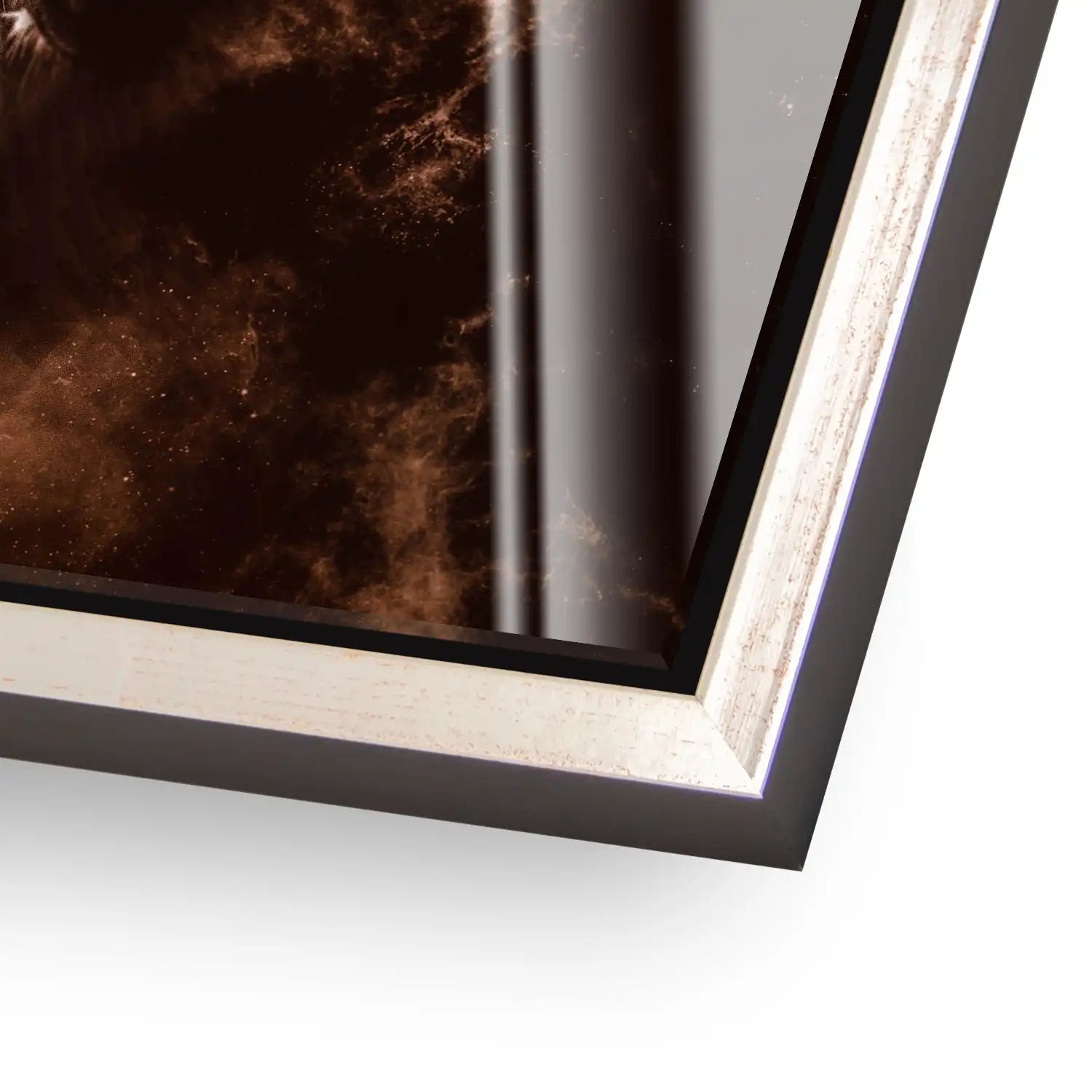 Stier Vintage Acrylglas Bild INGALERIE