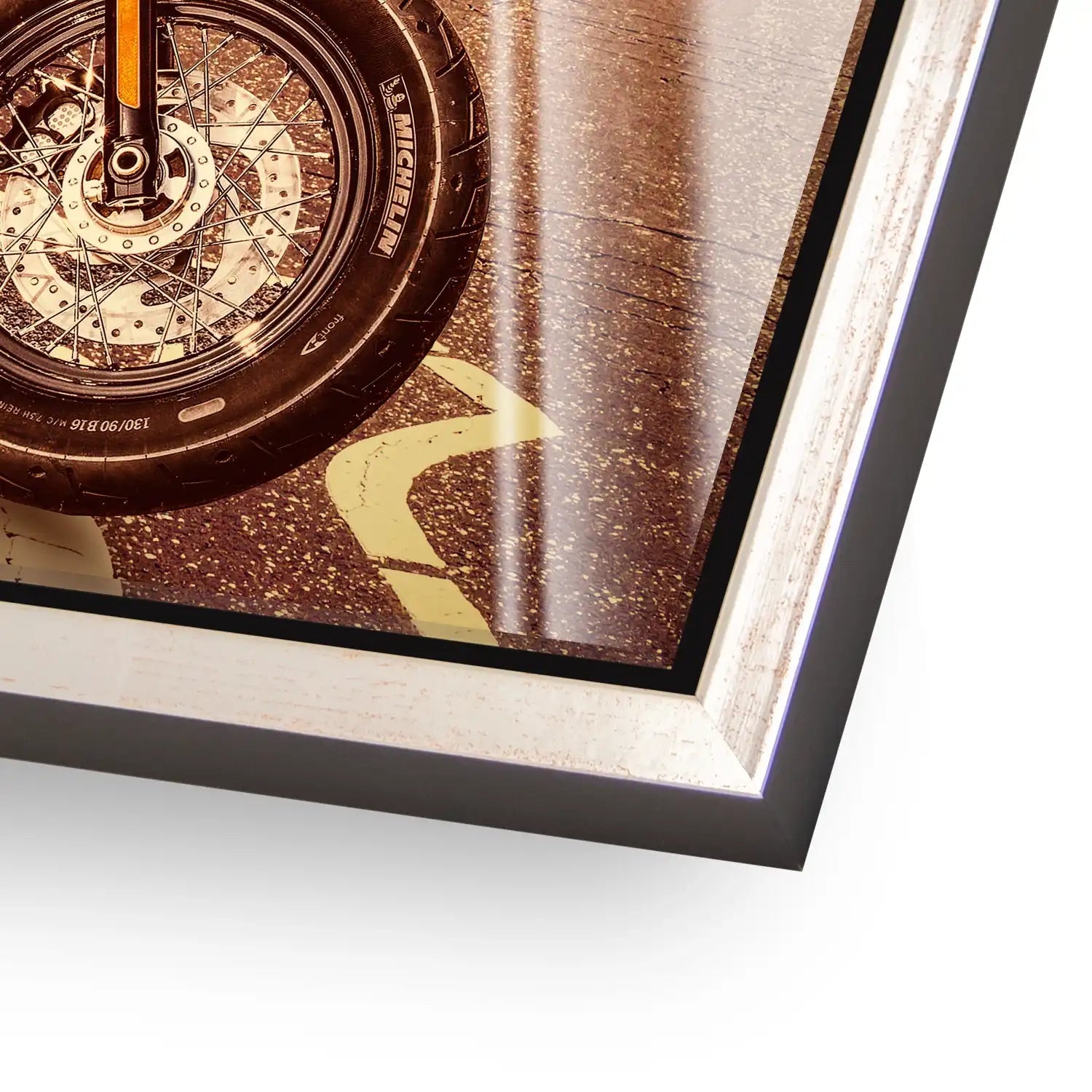 Harley Road Heritage auf Acrylglas INGALERIE