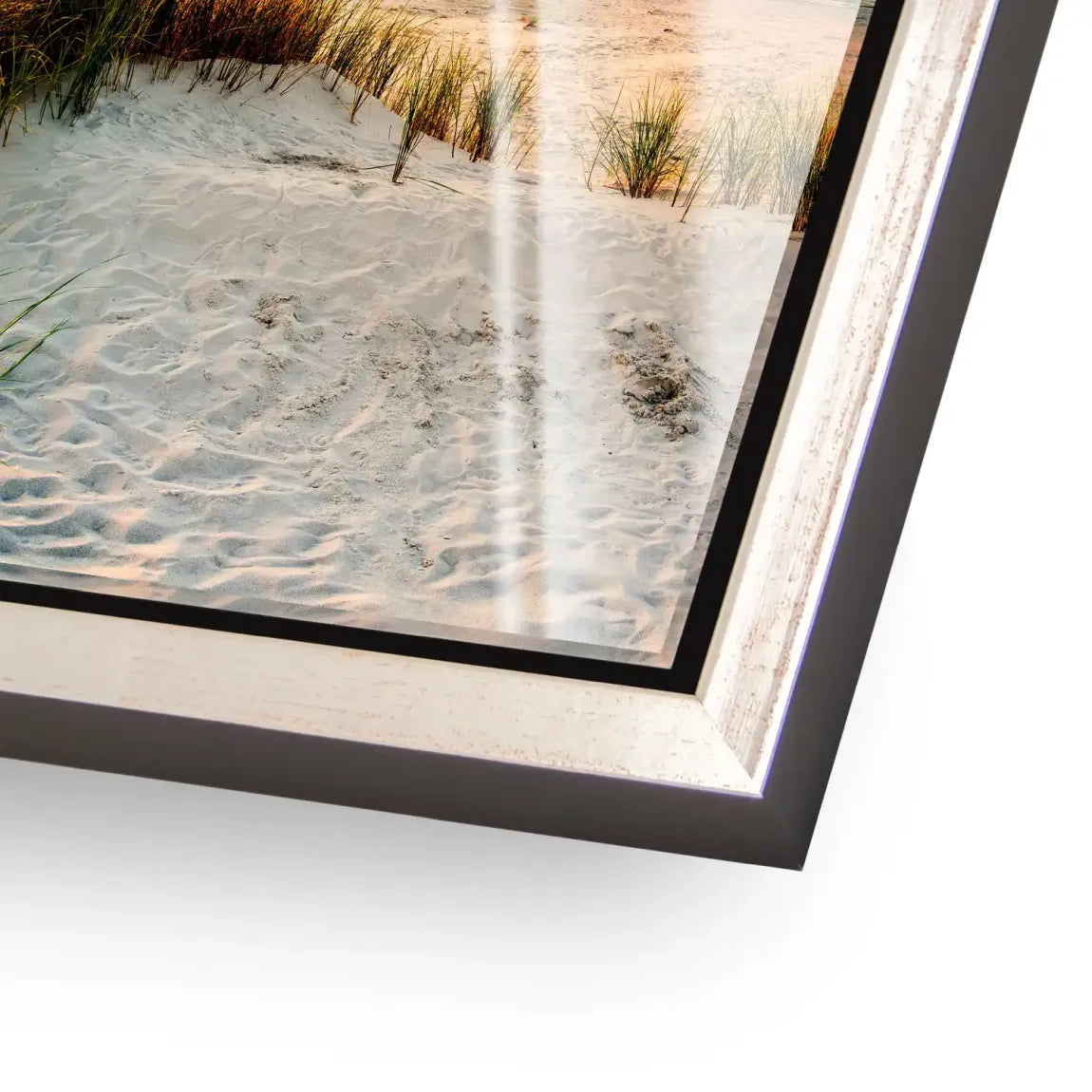 Sunset Dunes Acrylglas Bild