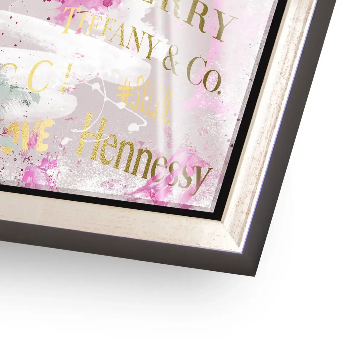 Audrey Hepburn Couture Elegance Acrylglas Bild