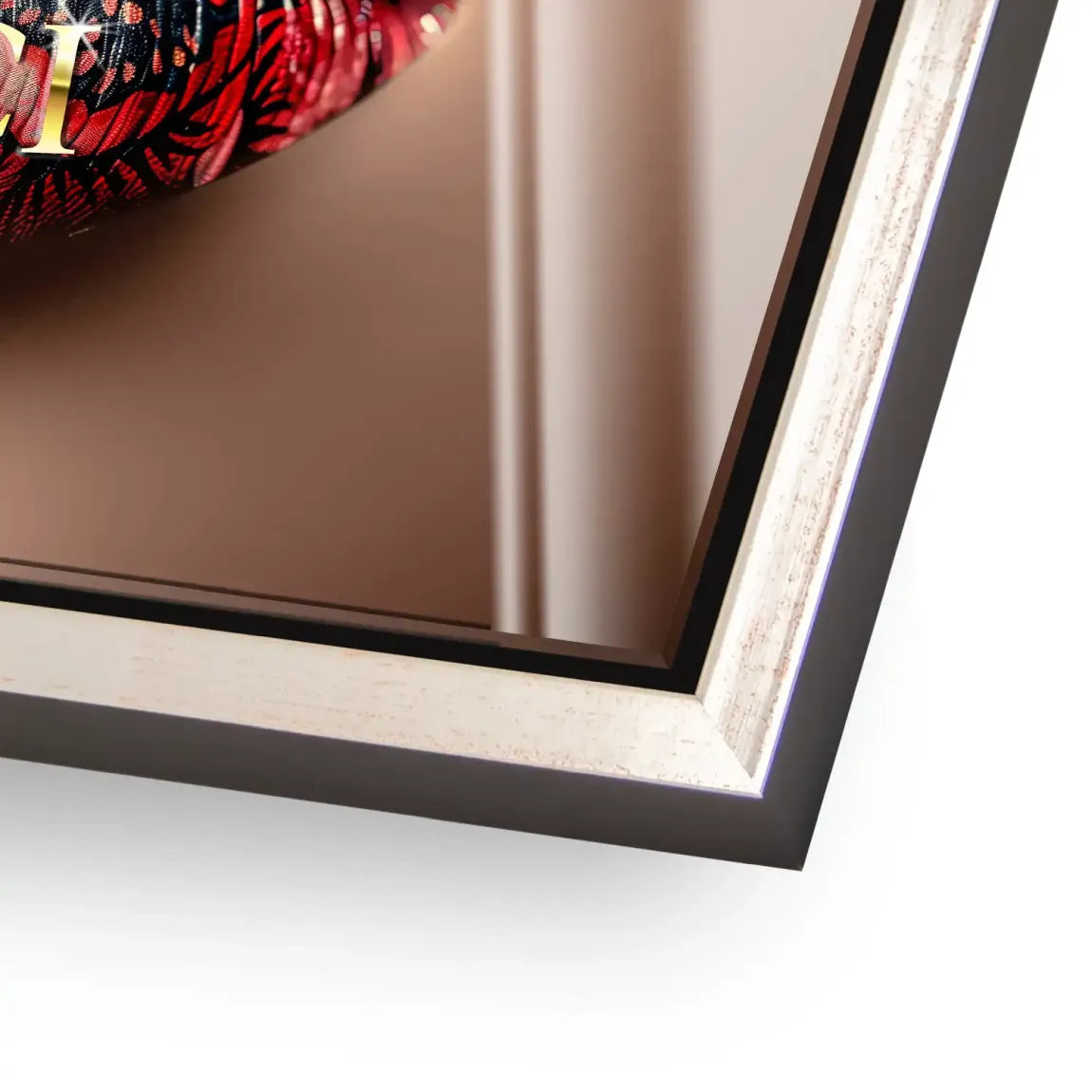 Gucci Lips Acrylglas Bild INGALERIE