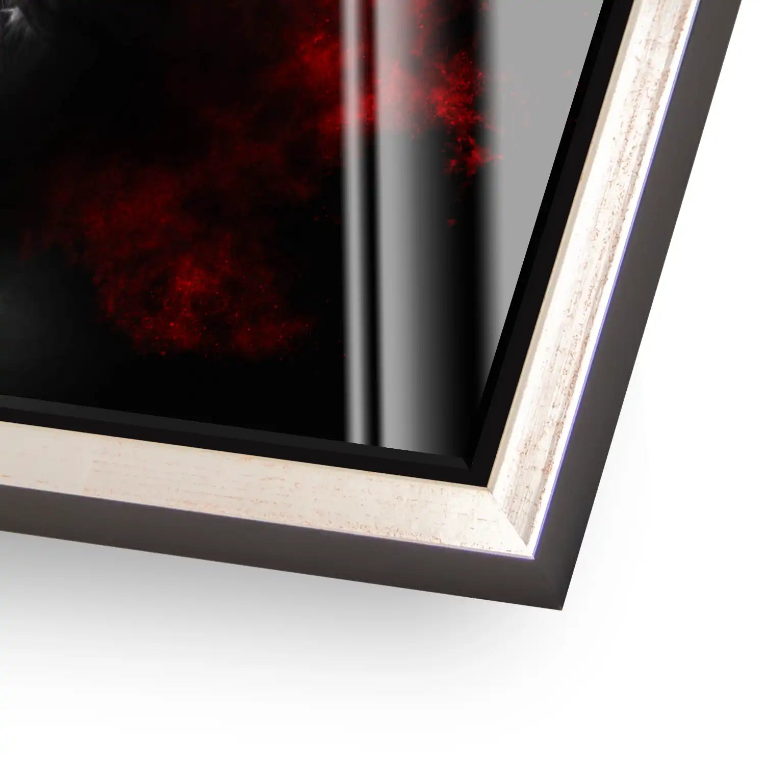 Stier Devil Style Acrylglas Bild INGALERIE