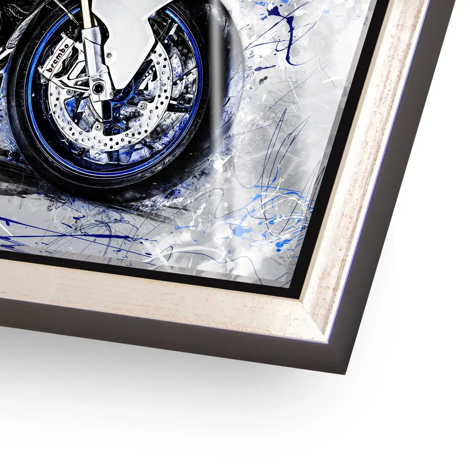 BMW HP2 Sport Abstrakt Acrylglas Bild INGALERIE