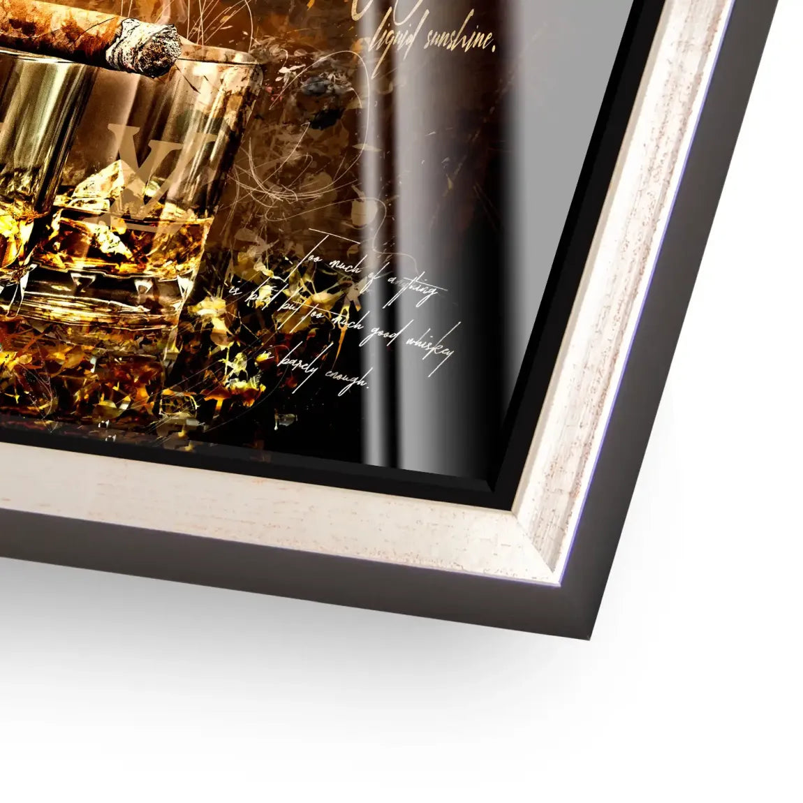 Whisky Lounge Art Acrylglas Bild INGALERIE