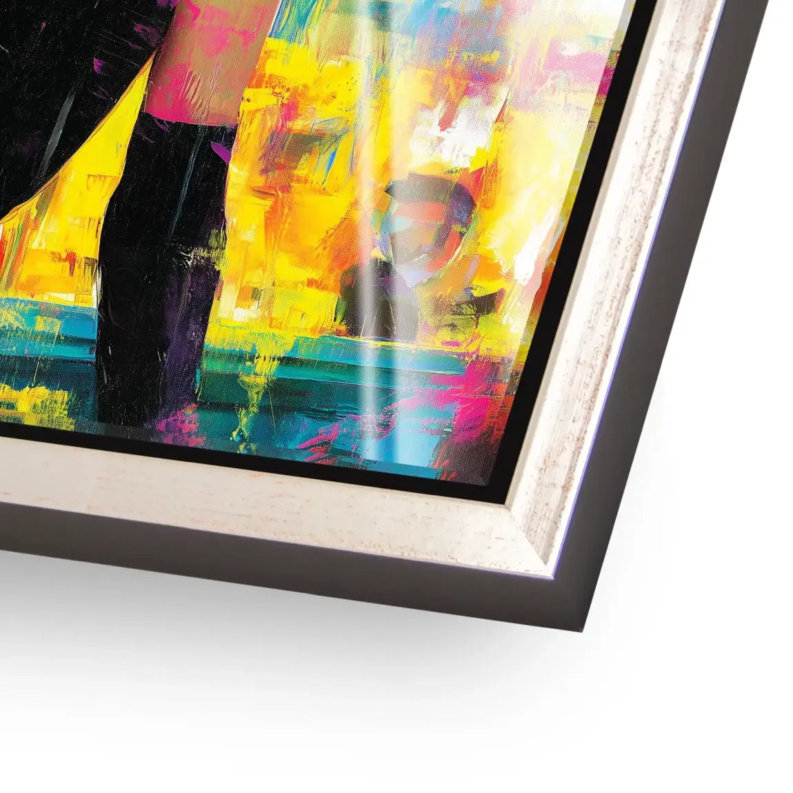 Audrey Hepburn Midnight Elegance Acrylglas Bild