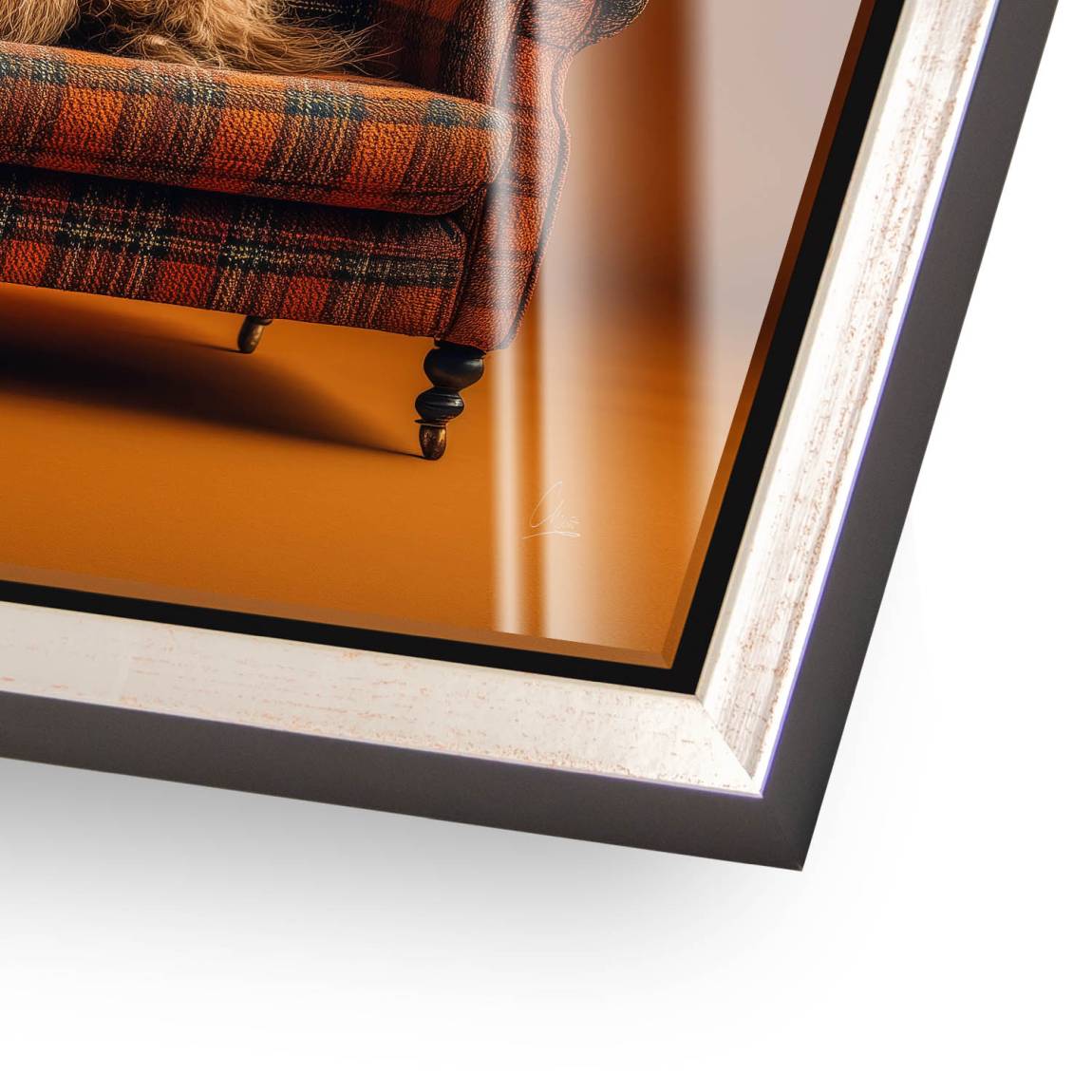 Highland Lounge Acrylglas Bild