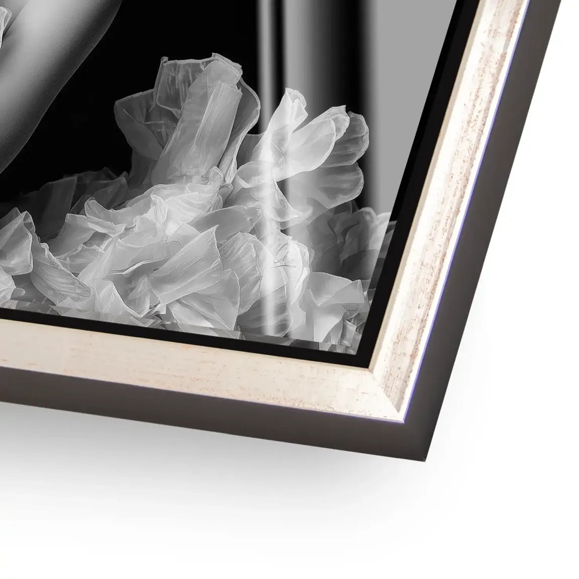 Soft Allure Erotik Acrylglas Bild