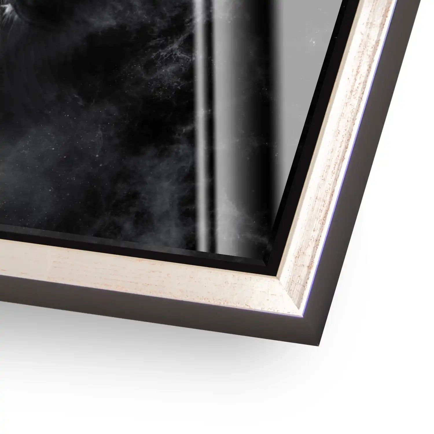 Stier Dark Style Acrylglas Bild INGALERIE