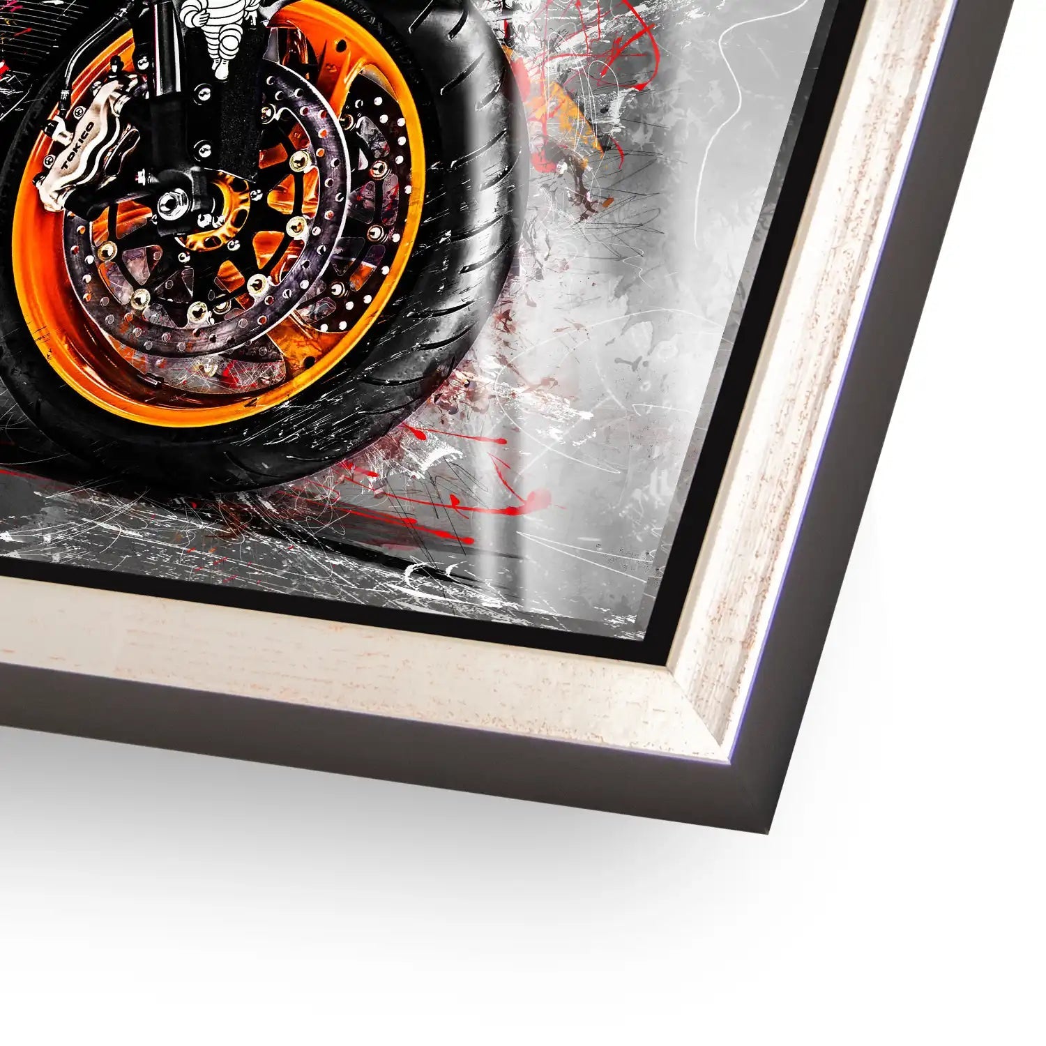 Honda CBR1000RR SC57 Acrylglas Bild INGALERIE