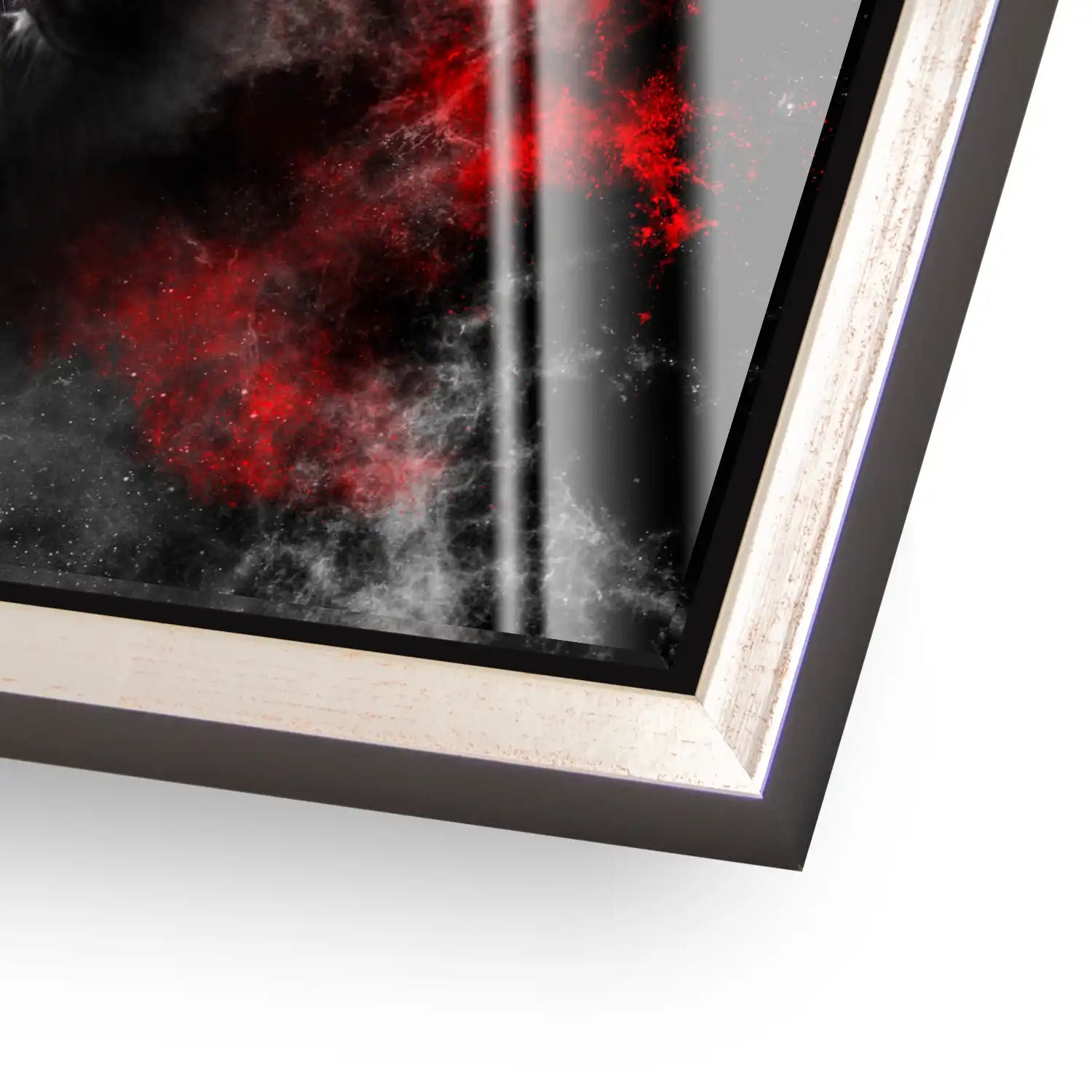 Stier Abstrakt Style Acrylglas Bild INGALERIE