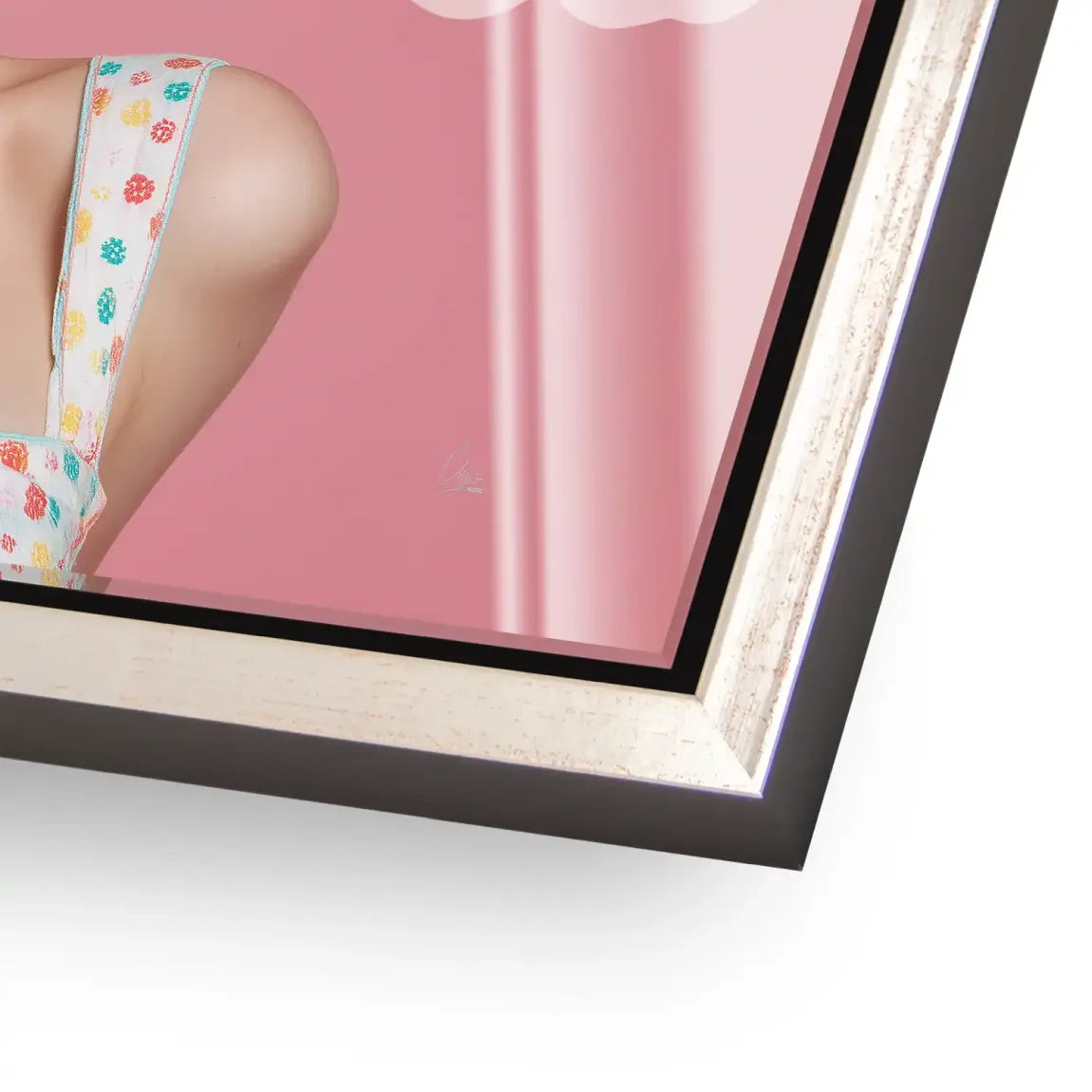 Marilyn Monroe Hubba Glam Acrylglas Bild