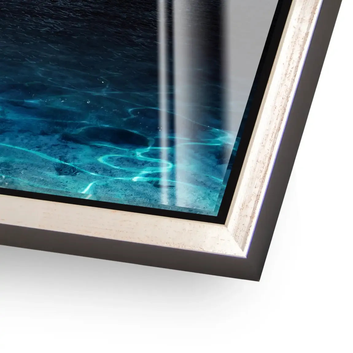 Moonlight Ocean Dream Acrylglas Bild