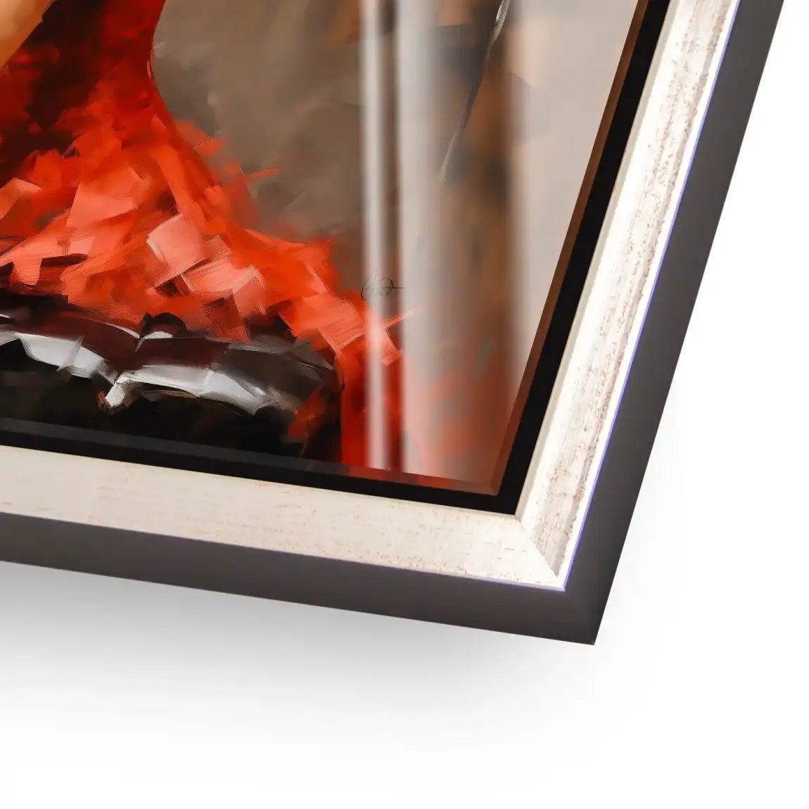 Beautyful Piano Player Acrylglas Bild INGALERIE