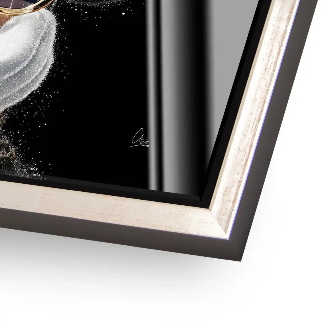 Minnie Maus Chic Spark Acrylglas Bild