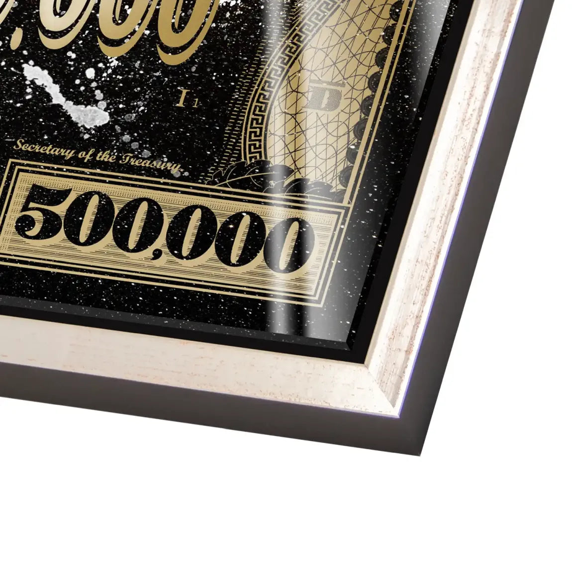 Donald Duck Whats Up Dollar Style Acrylglas Bild INGALERIE