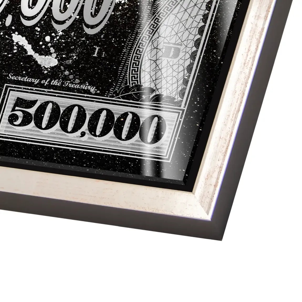 Donald Duck Whats up Dollar Acrylglas Bild INGALERIE