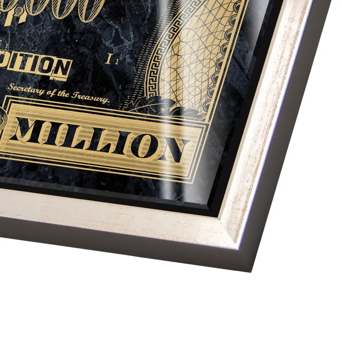 Scarface Million Dollar Acrylglas Bild