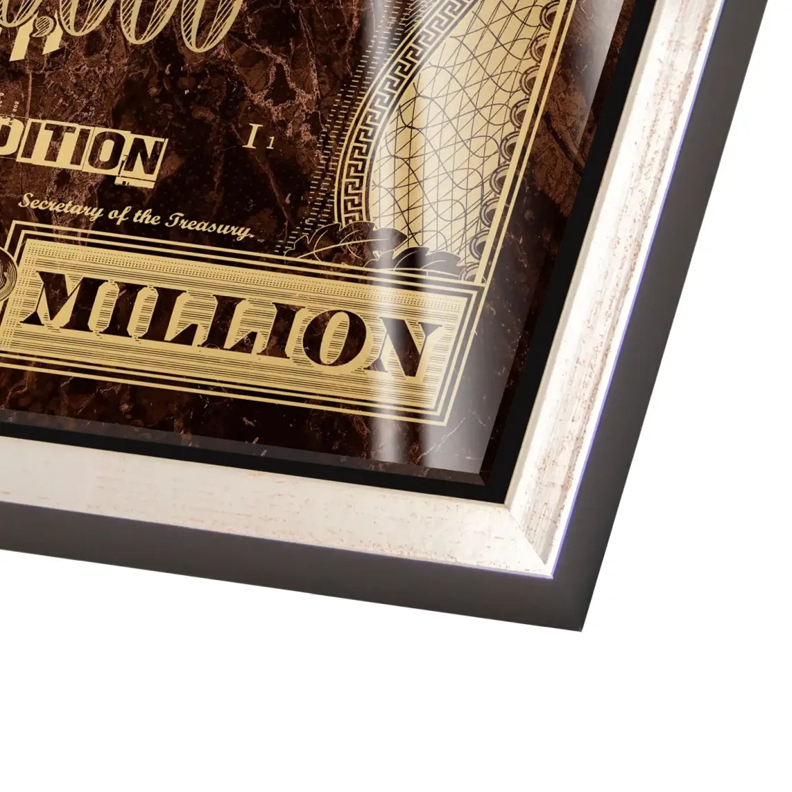 Scarface Million Legacy Dollar Acrylglas Bild