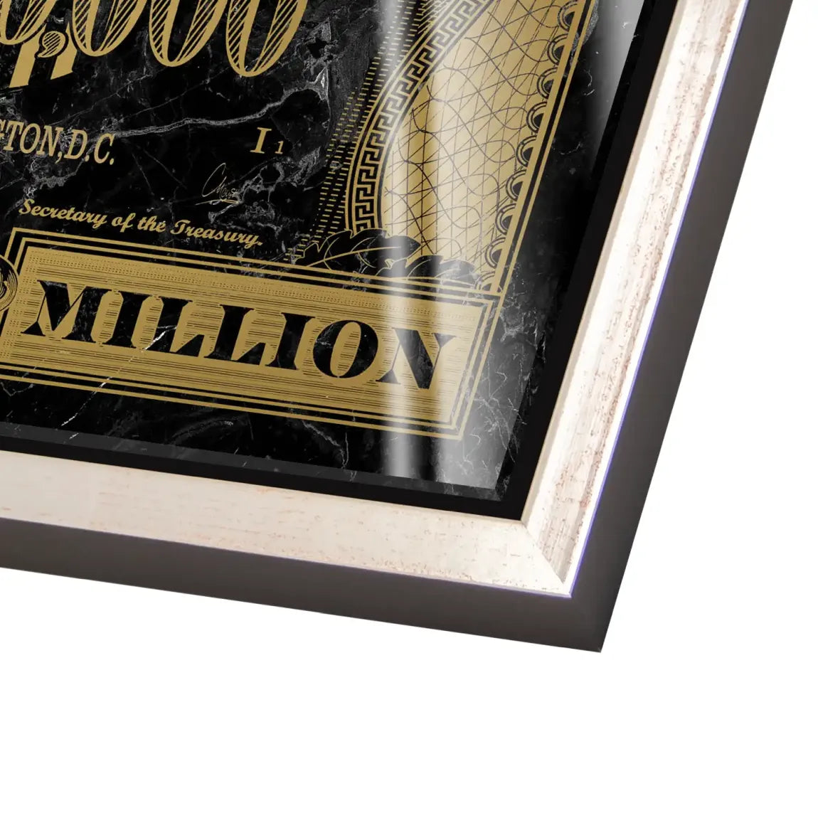 Million Vision George Washington Acrylglas Bild