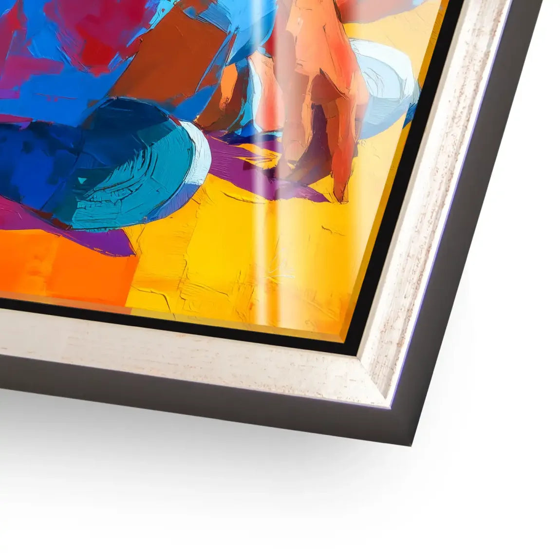 Feel the Sound Acrylglas Bild